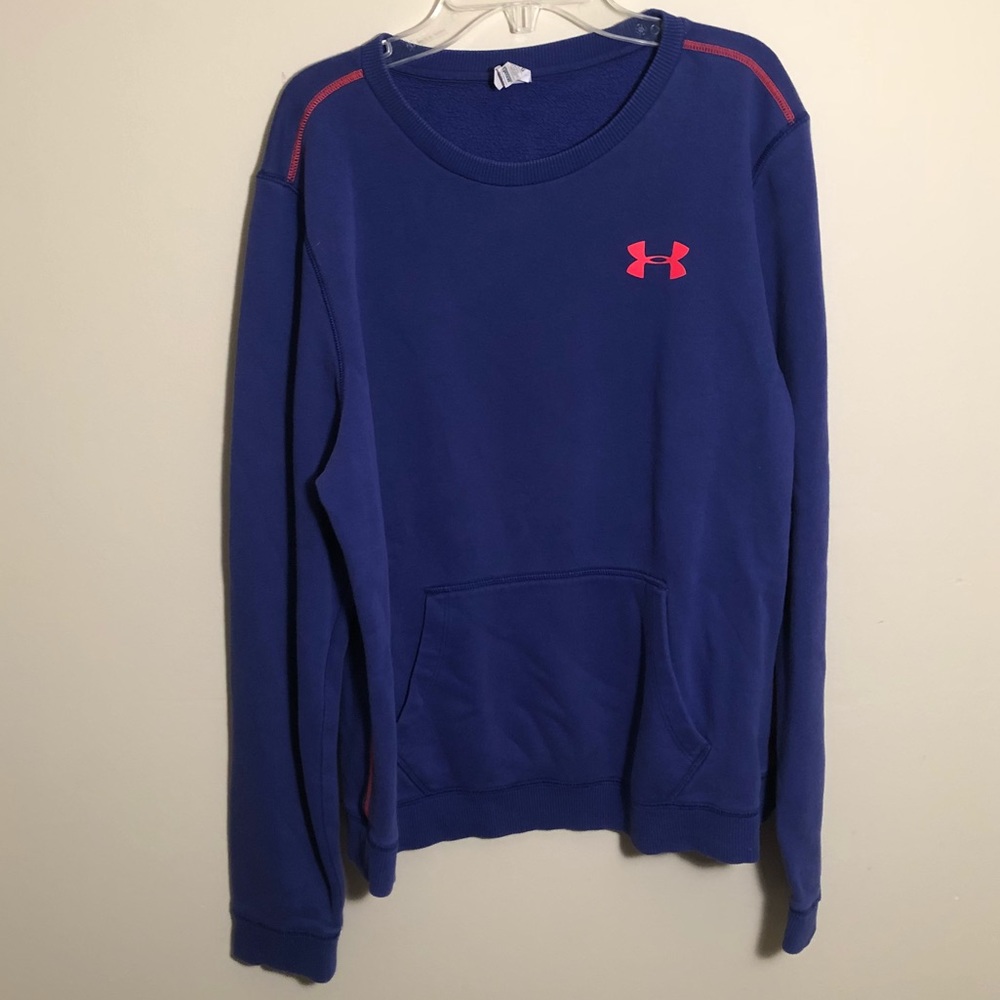 Under Armour Women’s Crew Neck Sweat Shirt Large